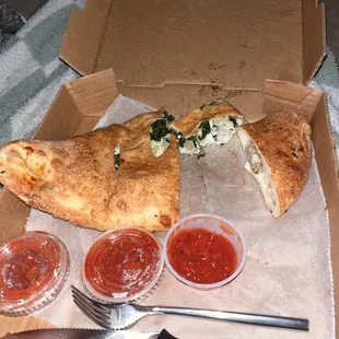 Cheese Calzone