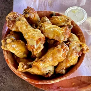 20 Honey Mustard Wings