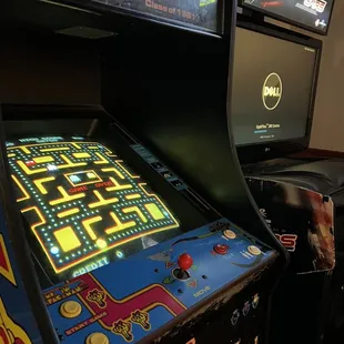 the arcade