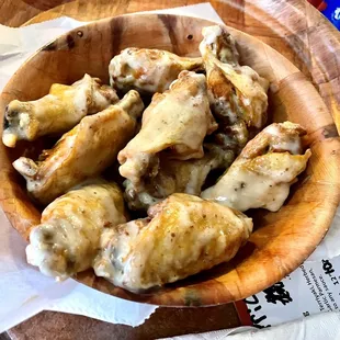 Honey Mustard Wings