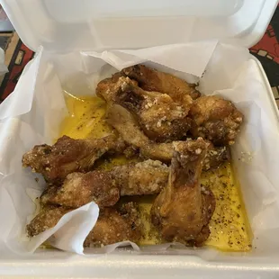 Butter Garlic Parmesan Wing Sauce
