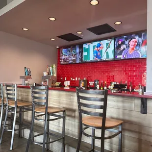 Main bar/ counter area