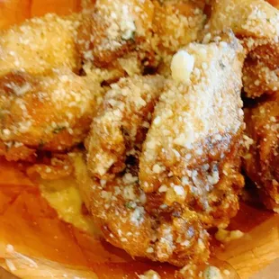 Garlic parm