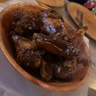 BBQ wings