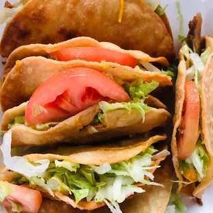 Josie's Place tasty chicken tacos!! Mmmmm!