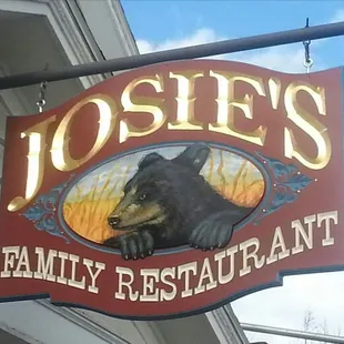 Josie's Restaurant. Coalport, Pa.