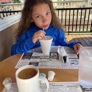 Enjoying the front porch!