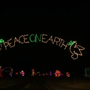 the entrance to space of faith