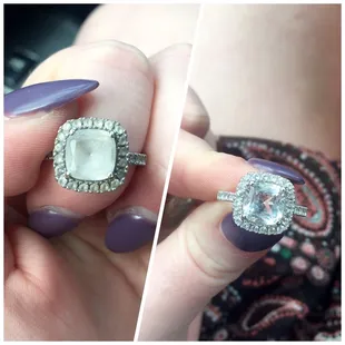 Before &amp; after cleaning. Amazing!