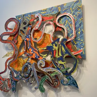 Is it a painting or is it a sculpture?