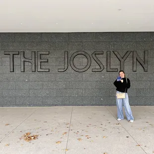 Checking out the new art museum