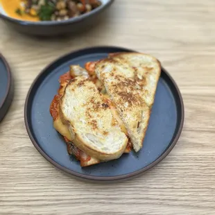 Kimchi grilled cheese