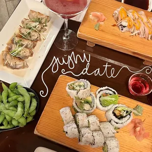 sashimi, sushi and sashimi, food, sushi