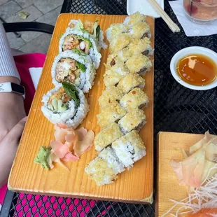 Crunchy Ebi Roll