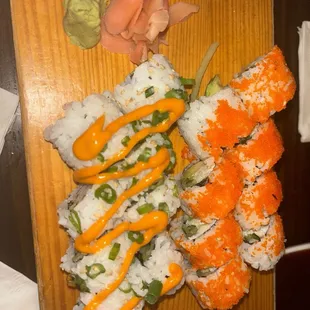 Spicy Scallop Roll