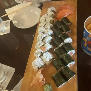 Salmon Avocado Rolls