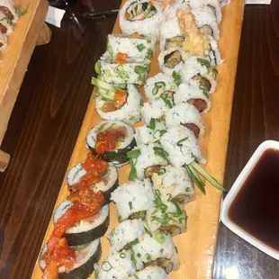 Spicy Salmon Roll