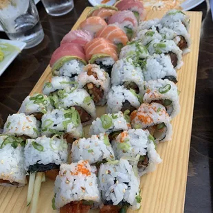 Rainbow Roll