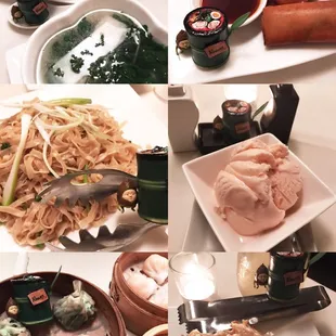 Ginger Scallion Noodles