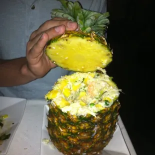 Pineapple Wok Tossed Rice