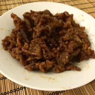 Tangerine Spiced Chicken