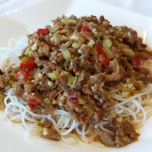 Chili Pepper Rice Noodles