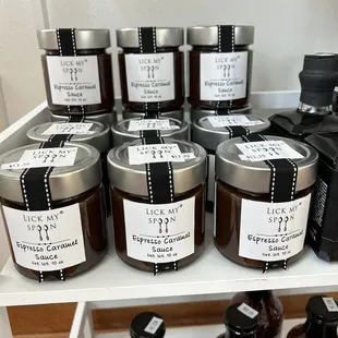 jars of jams