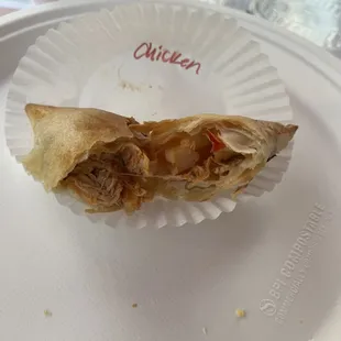 Chicken Empanadas