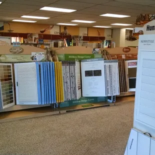 the flooring options