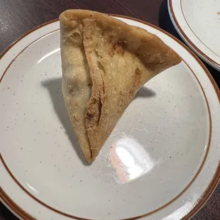 Vegetable samosa