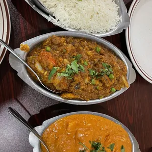 Chicken Curry, eggplant