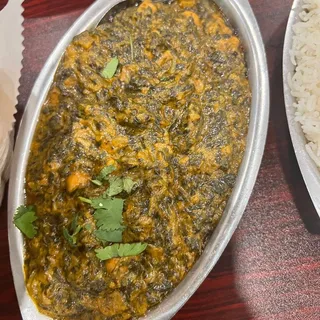 Saag Choley