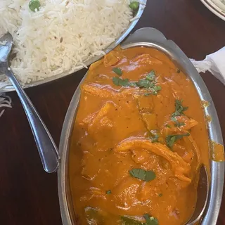 Special Chicken Tikka Masala