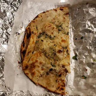 Garlic Naan
