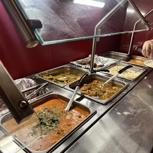 Lunch buffet