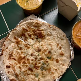 Garlic Naan