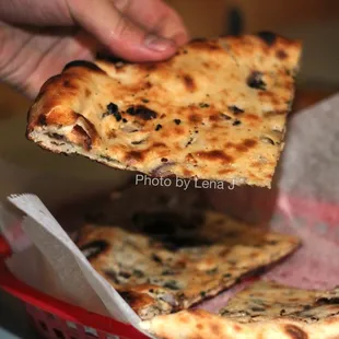 Onion Naan ($4.99) - on the drier side but nicely charred