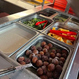 interior, salads
