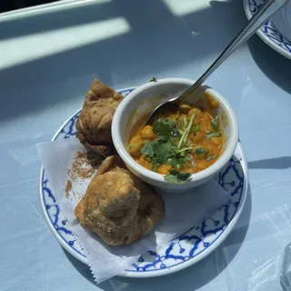 Samosa Chaat