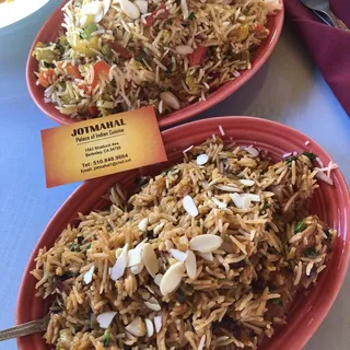 Vegetable Biryani