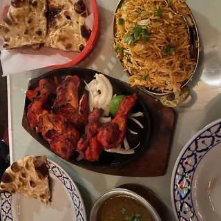 Shrimp Biryani