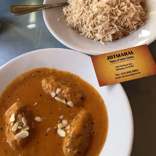 Malai Kofta