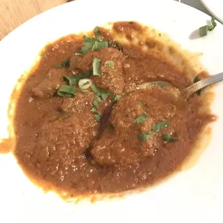 Goat curry