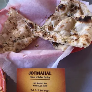 Garlic Naan