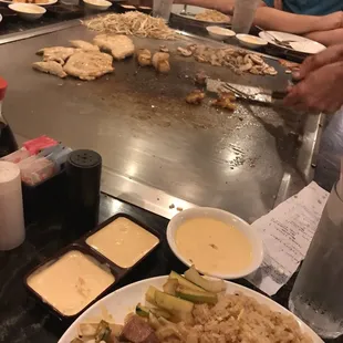 hibachi time