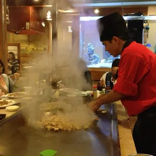 Excellent Chef, delicious food! This remains an old favorite.