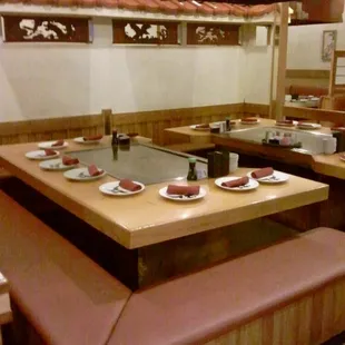 Big party tables