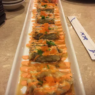 Crab rolls