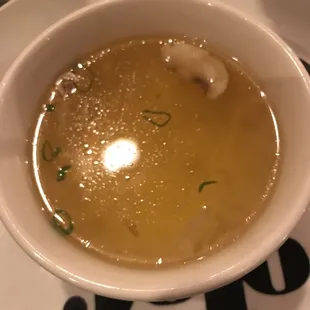 Miso soup starter
