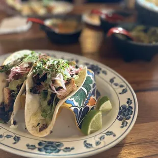 Chicken tacos